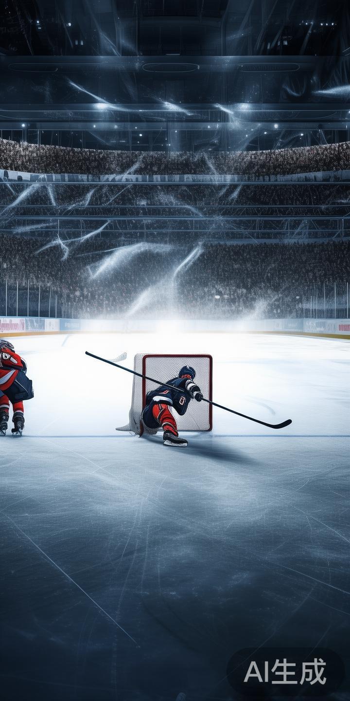 精彩纷呈的冰球突破集锦高清回顾与精彩瞬间全面解析，让你领略极限激战之美