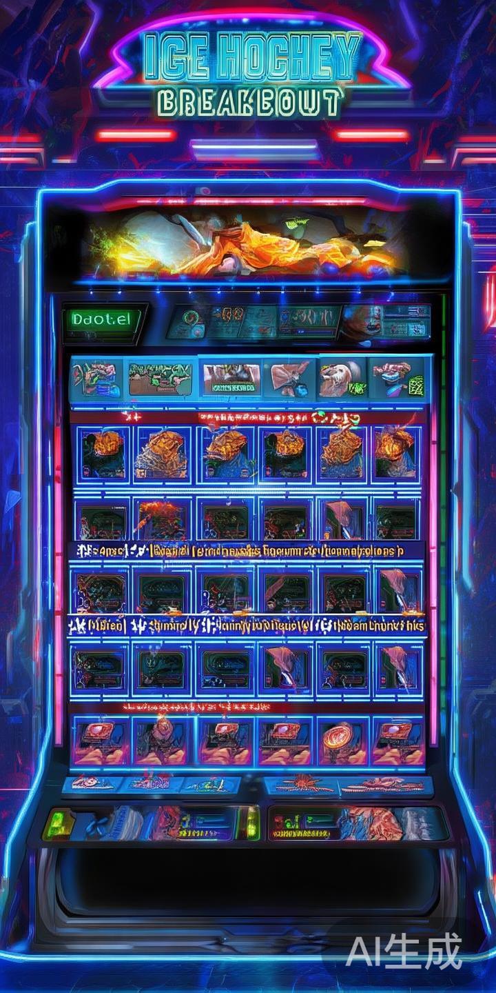 冰球突破免费单机版：全新刺激玩法尽享精彩内容