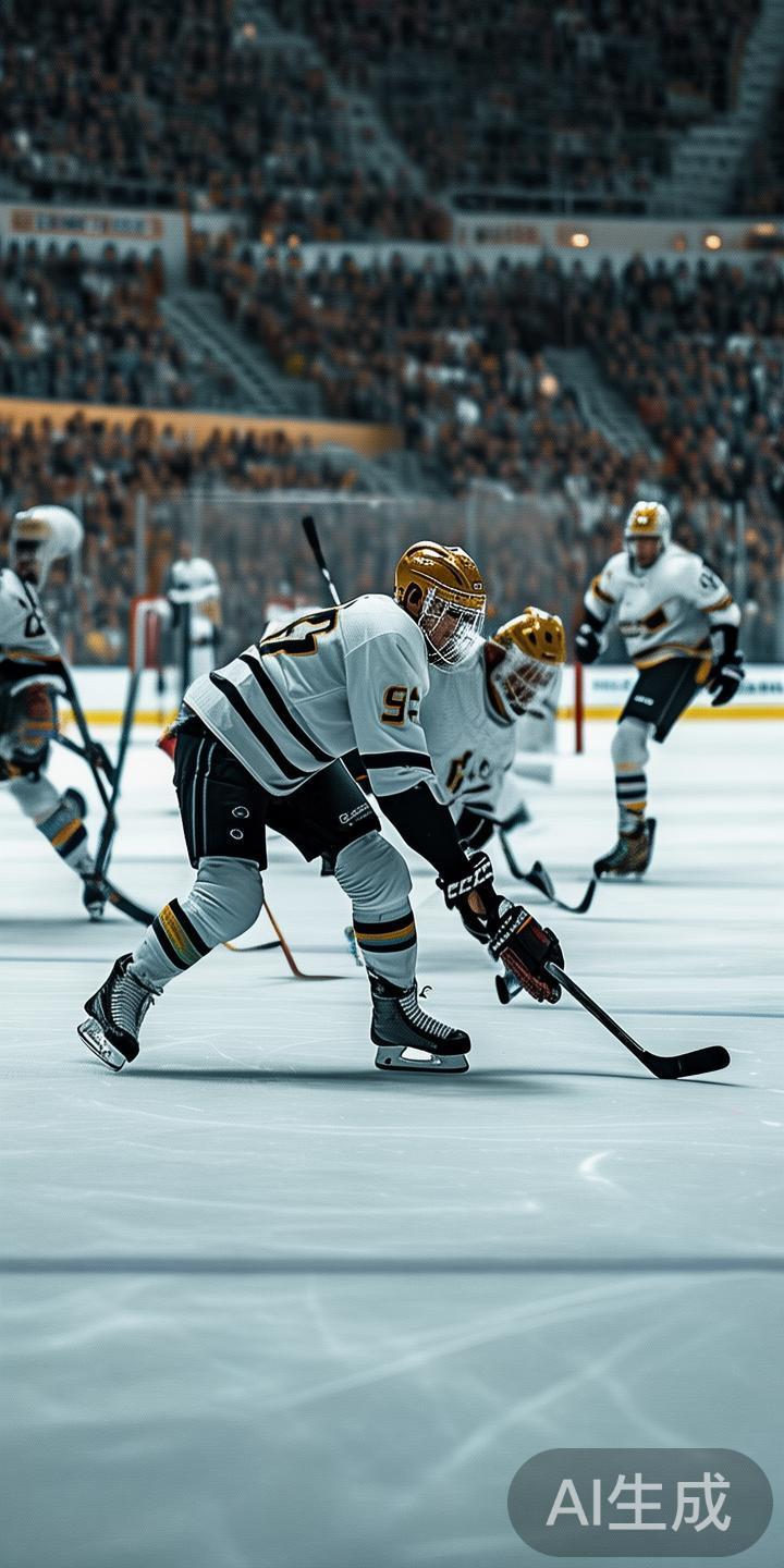 全面解析冰球侧身掩护运球突破技巧与实战应用策略详解