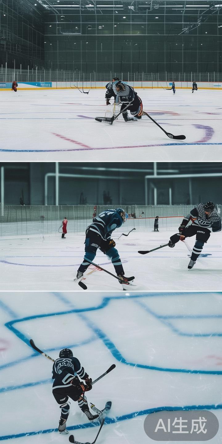 冰球突破技巧揭秘：多种摆脱手法与实战全方位解析