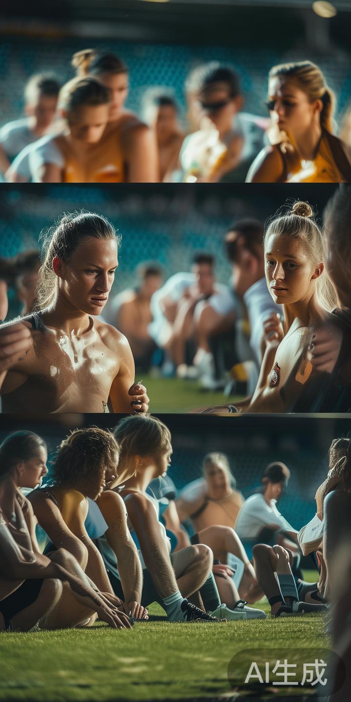 坚持不懈追求卓越：冰球队实现自我突破的奋斗之路