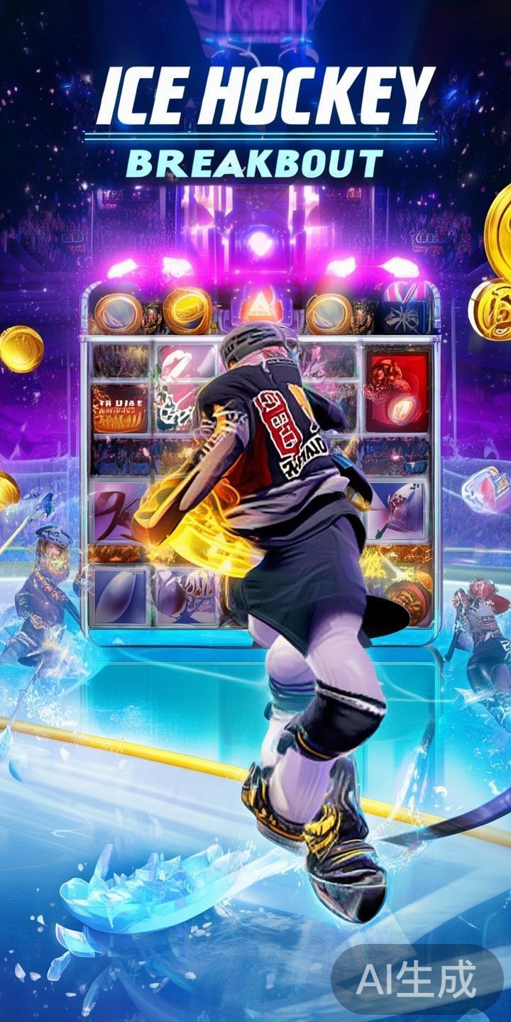 全新结合冰球突破元素的创新棋牌玩法与实用技巧全攻略 冰球突破作为一款经典的手机老虎机游戏,以其鲜明的冰