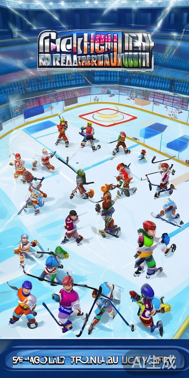 尽情体验免费单机冰球突破手游,畅享无限精彩乐趣
