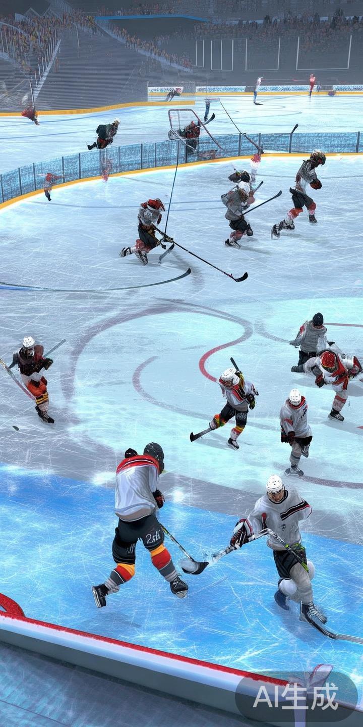 冰球突破手游版:精彩刺激的经典旋转体验与丰富奖励玩法全新升级