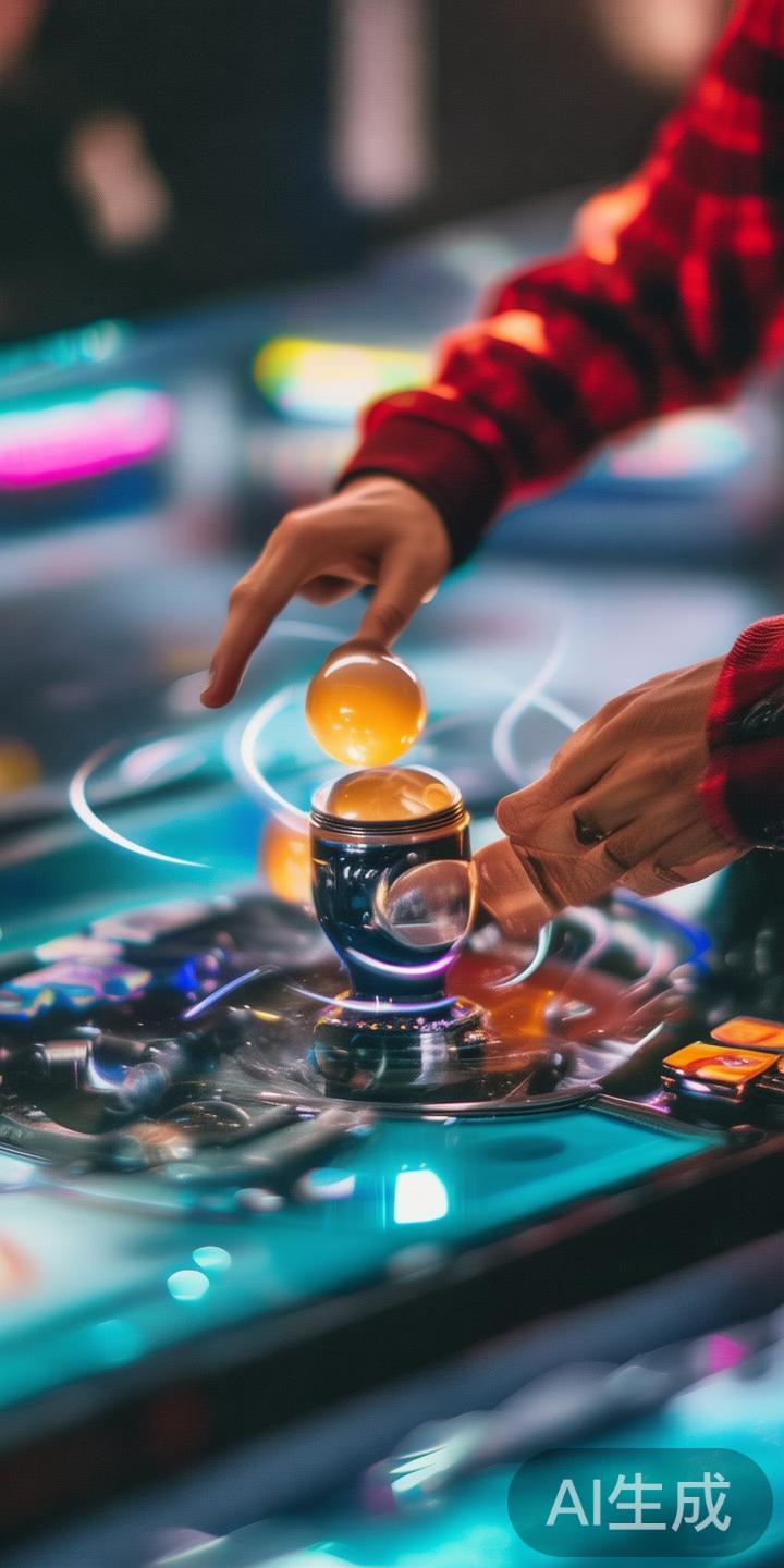 冰球突破4球齐发全新玩法攻略与技巧揭秘详解 掌握旋转节奏与力度:高效的旋转操作需要玩家把握好力