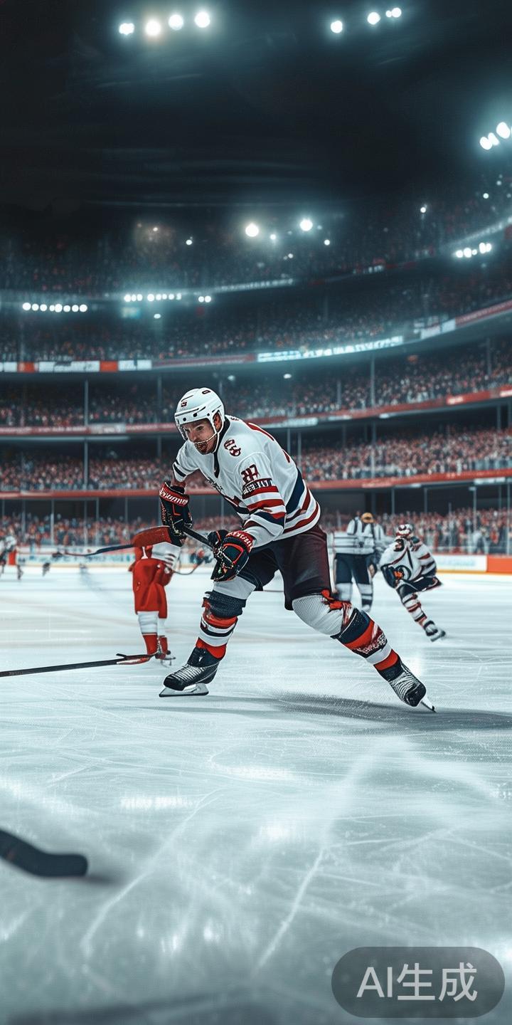 冰球大突破爆分瞬间：点燃全场激情的精彩时刻