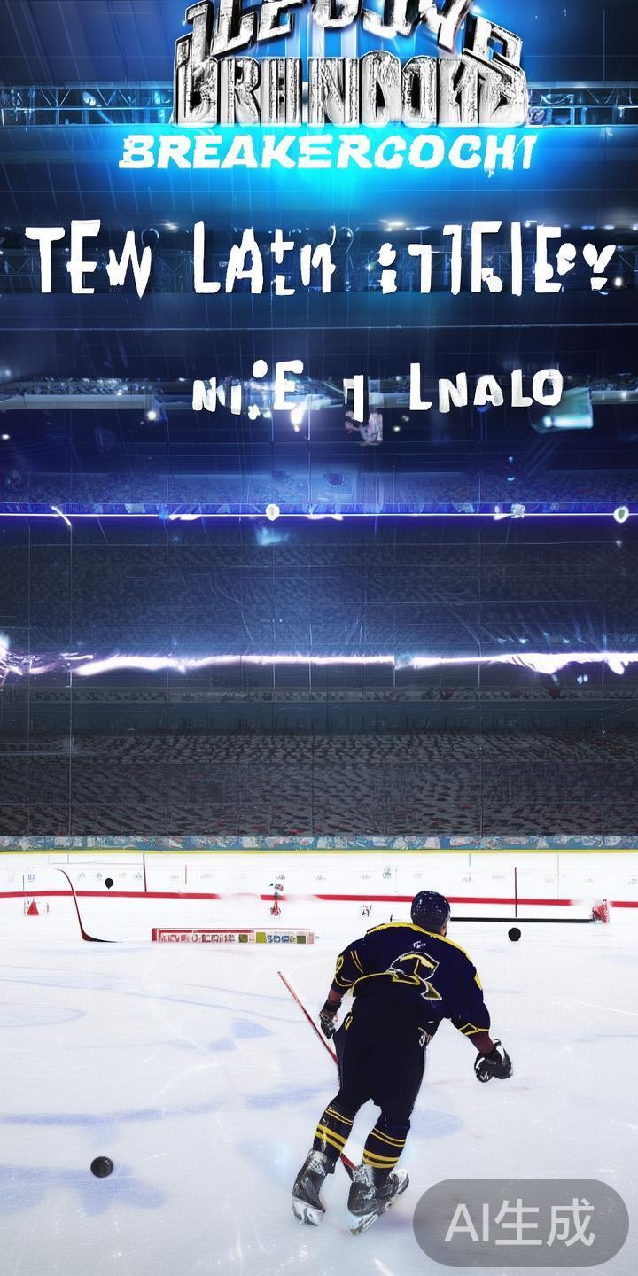在冰球突破游戏中玩家们总是希望能够挑战高分，体验更
